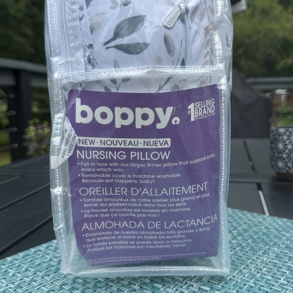 Boppy Nursing Pillow - like new - Picture 4 of 7
